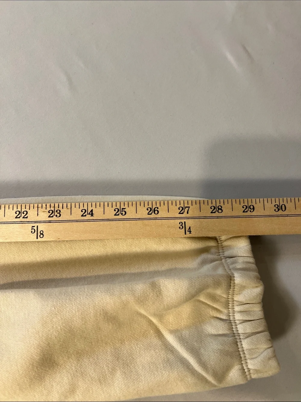 Nike Cream Track Pants - Women's Drawstring Joggers Oversized Fit Mid Rise